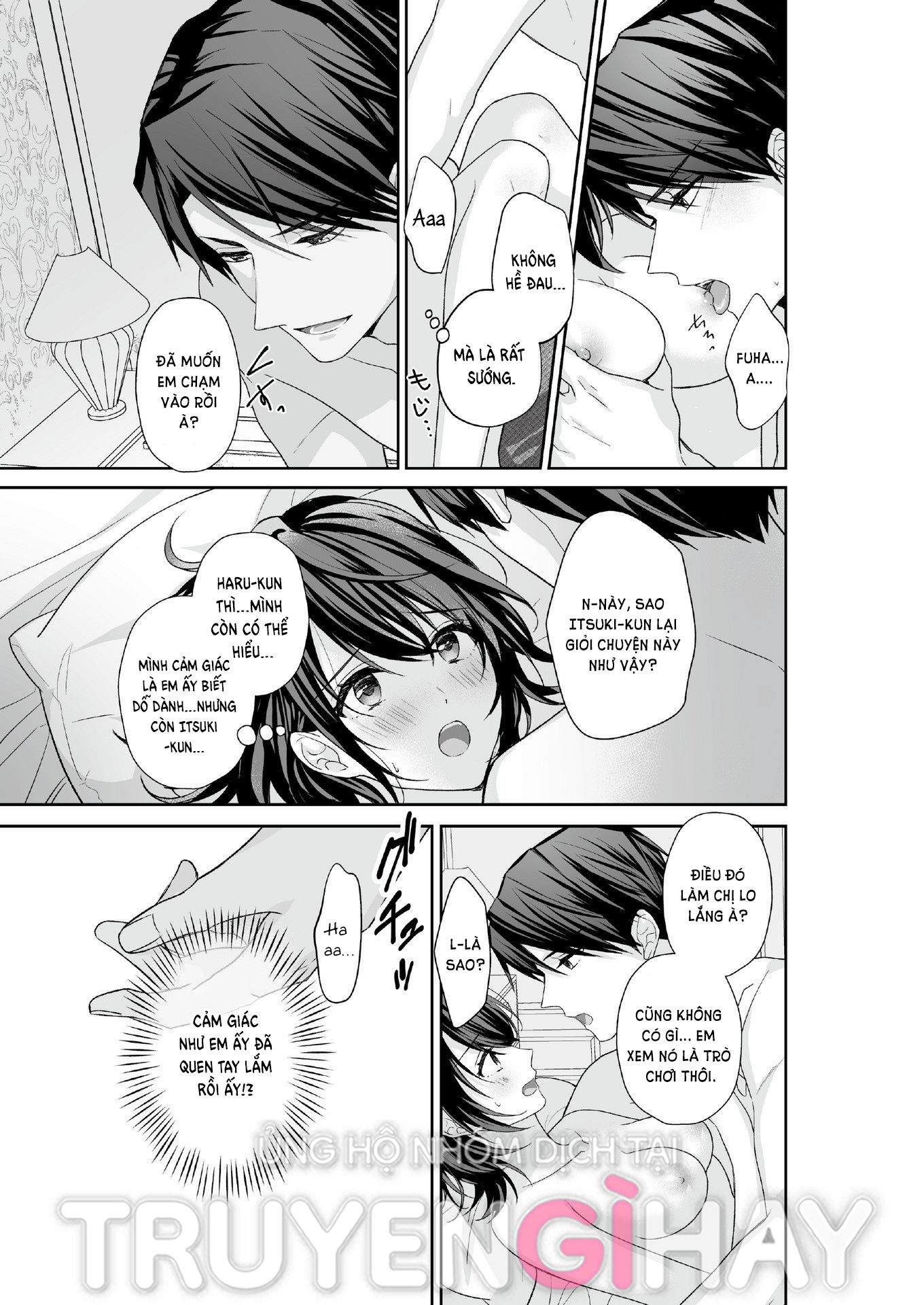 thiếu nữ thất tình, đã đến lúc thích trai trẻ rồi sao chapter 5.2 7