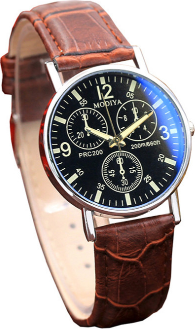 Đồng Hồ Thạch Anh Dây Da Học Sinh Modiya XPP985
