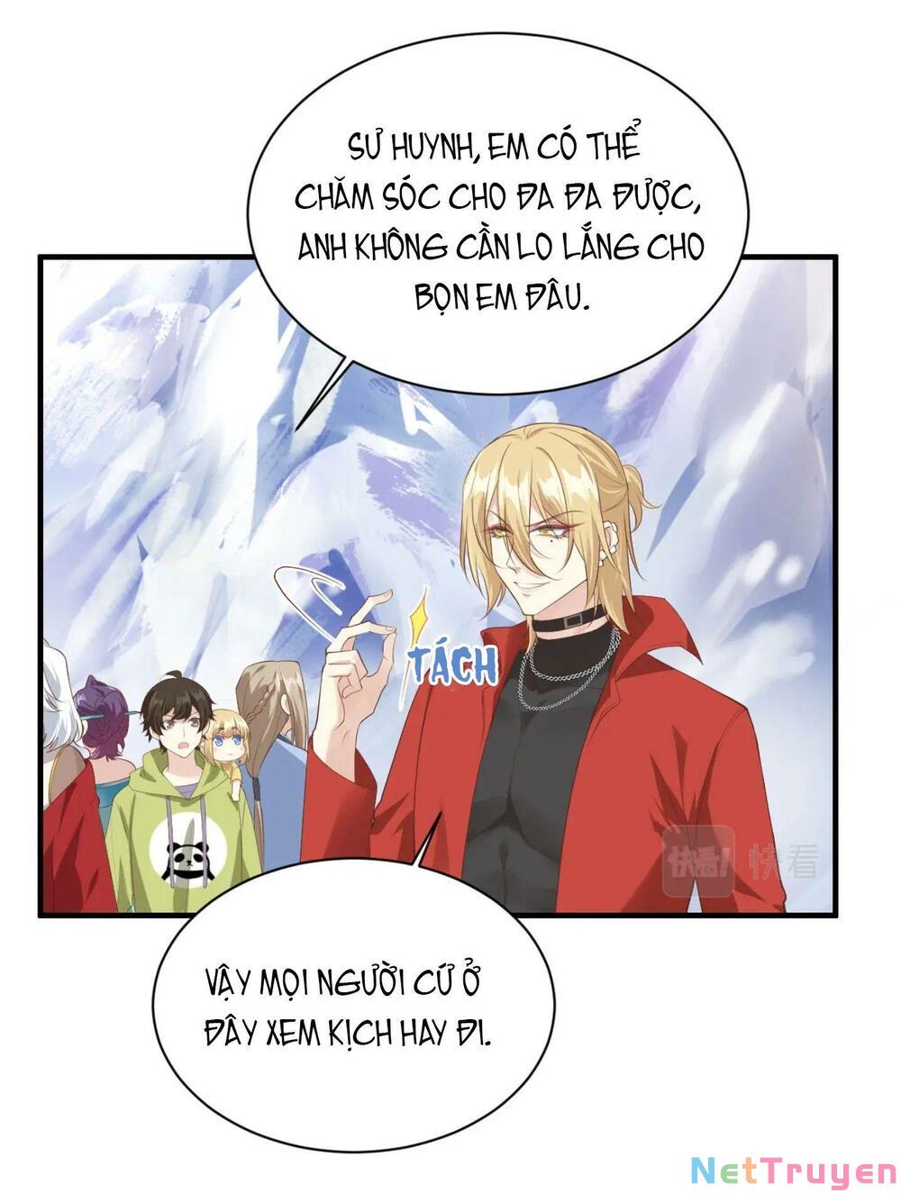 chàng vú em tu chân chapter 69 7