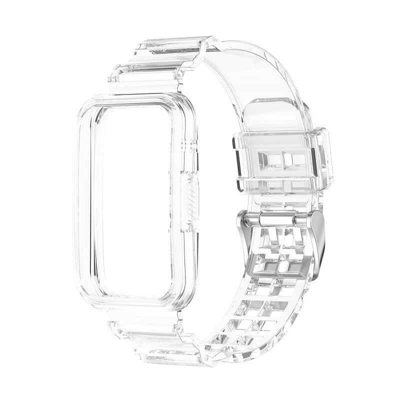 Dây đeo silicon trong suốt cho đồng hồ thông minh Huawei Watch