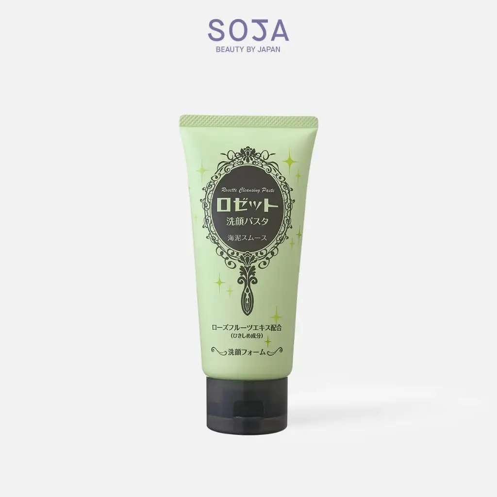 Sữa Rửa Mặt Thu Nhỏ Lỗ Chân Lông Rosette Face Wash Pasta Sea Clay Smooth 120g