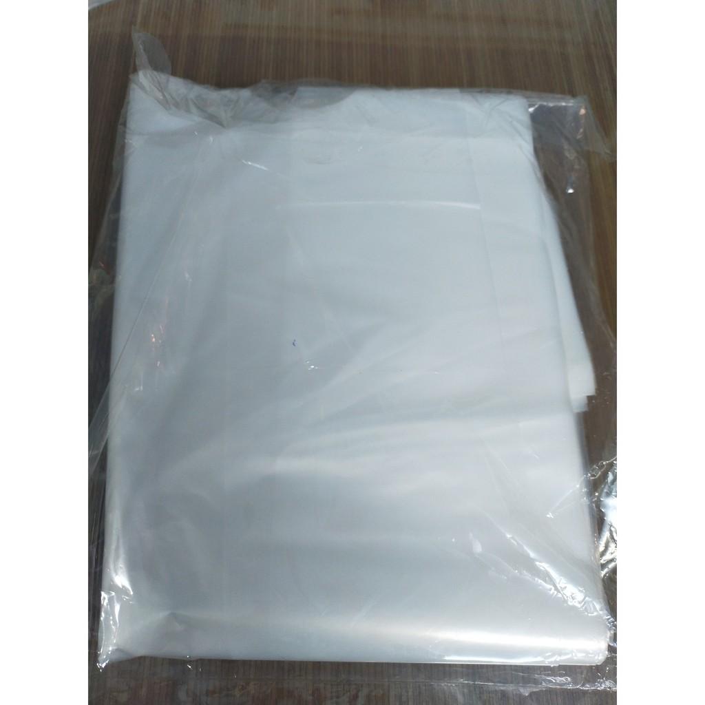 2KG TÚI XỐP TRẮNG 2 QUAI (chọn size khi đặt hàng