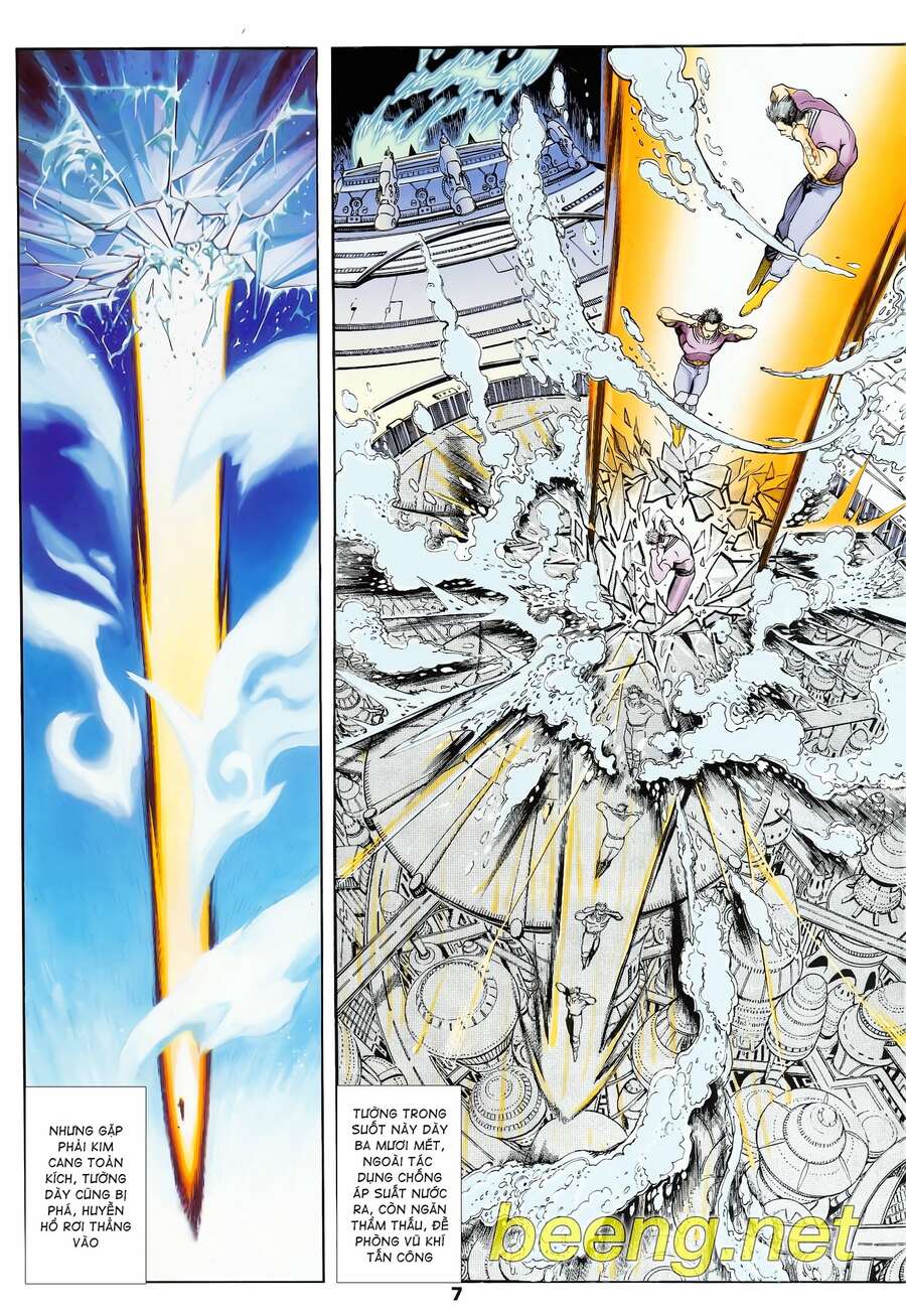 long hổ 5 thế chapter 122 7