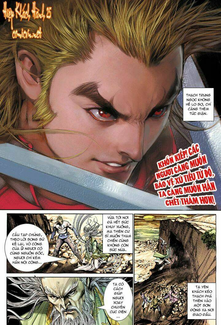 hiệp khách hành chapter 25 19