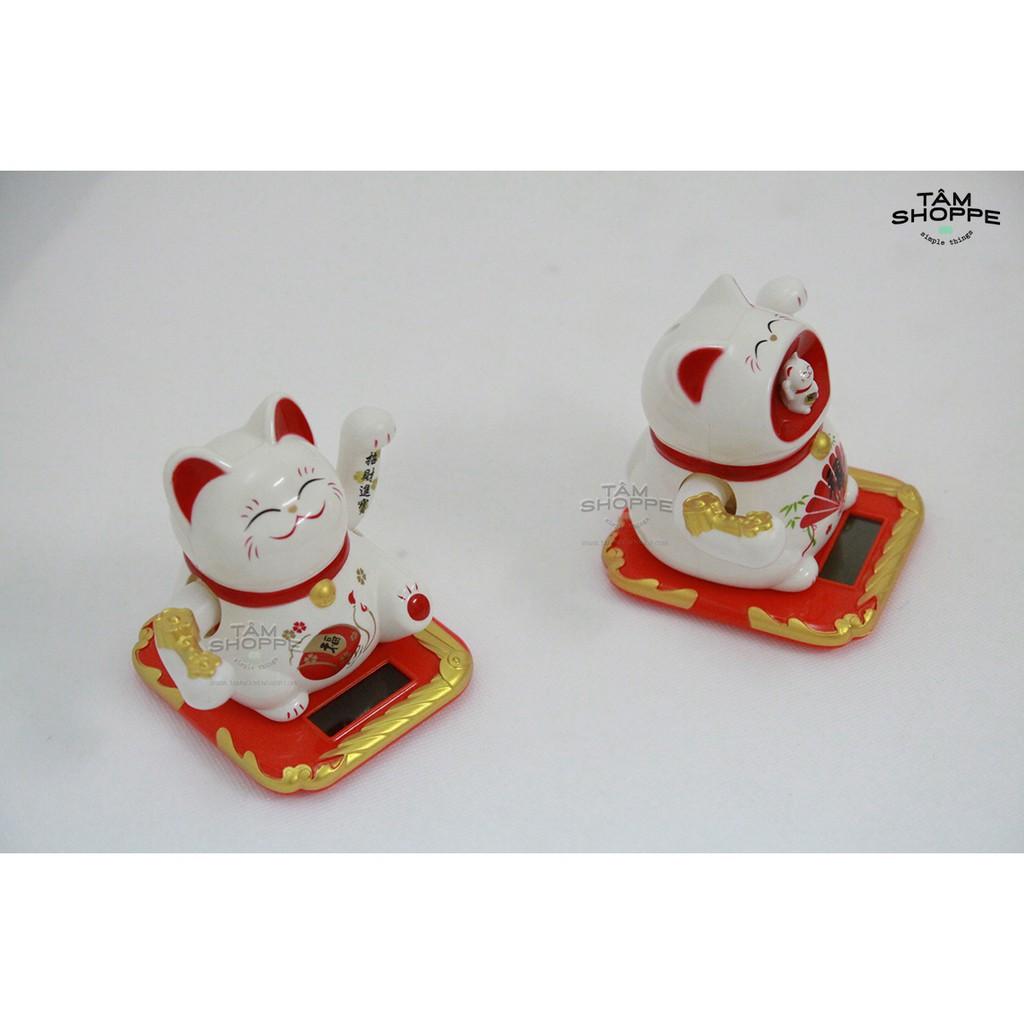 Mèo vẫy tay chiêu tài lộc