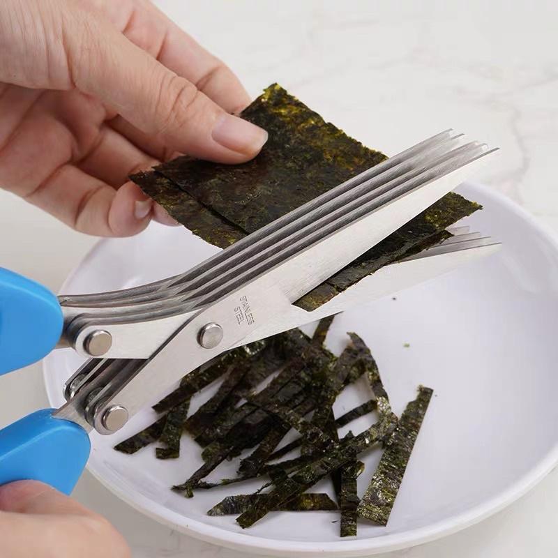 Kéo Cắt Hành Nhiều Lưỡi Đa Năng