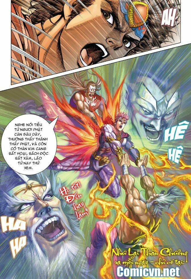 thiên tử truyền kỳ 5 - như lai thần chưởng chapter 111 36