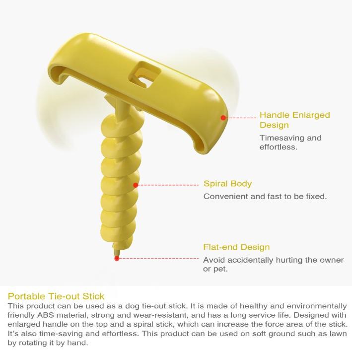 - Luyện Răng Thú Cưng Khoẻ và Sạch Pin Dog Leash