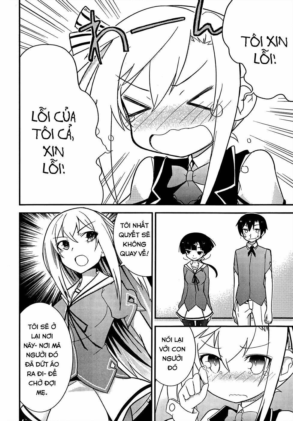 ore no kanojo to osananajimi ga shuraba sugiru chapter 20 20