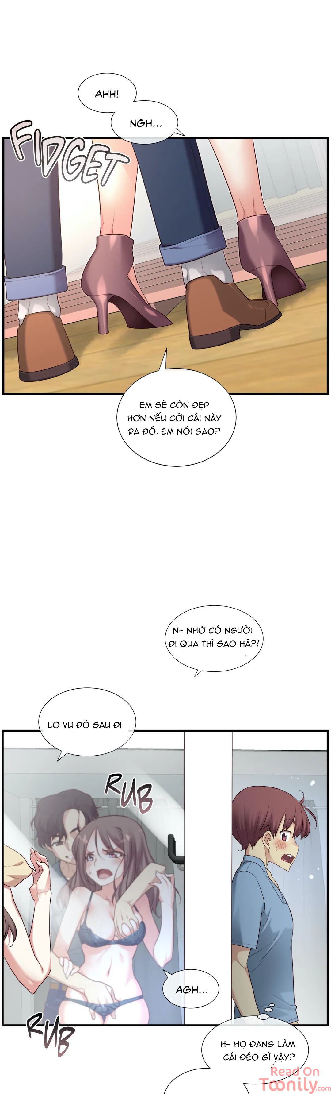 bạn gái xúc xắc - the girlfriend dice chapter 19 23