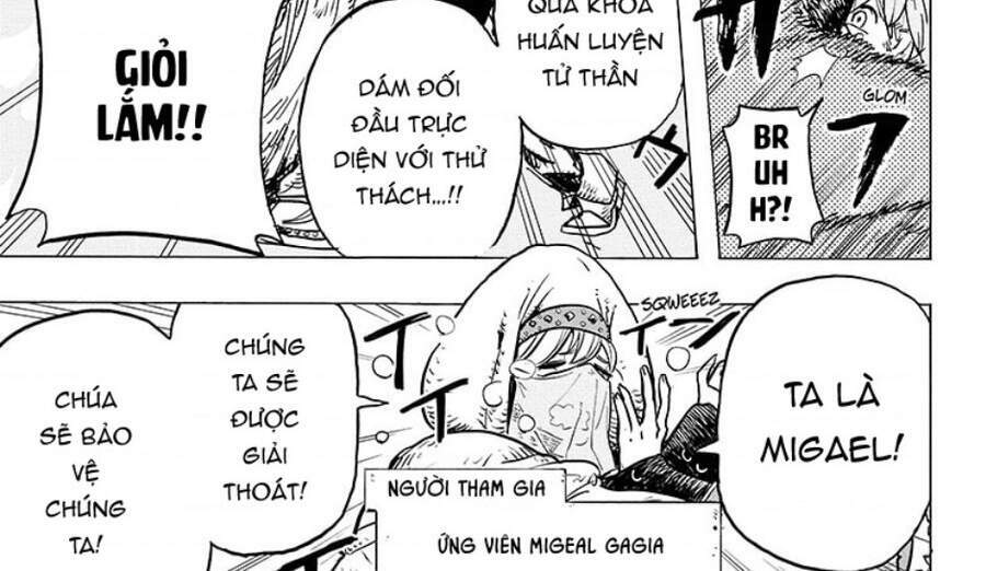 hội thợ săn: khăn đỏ chapter 9 19