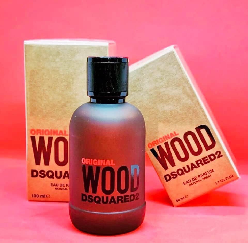 Nước Hoa Nam Dsquared2 Original Wood 100ml