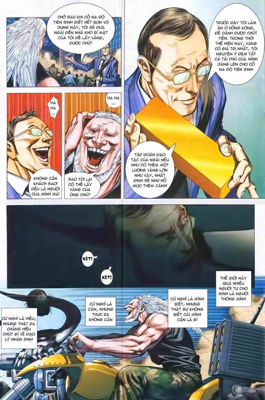 sát đạo hành giả chapter 86 5