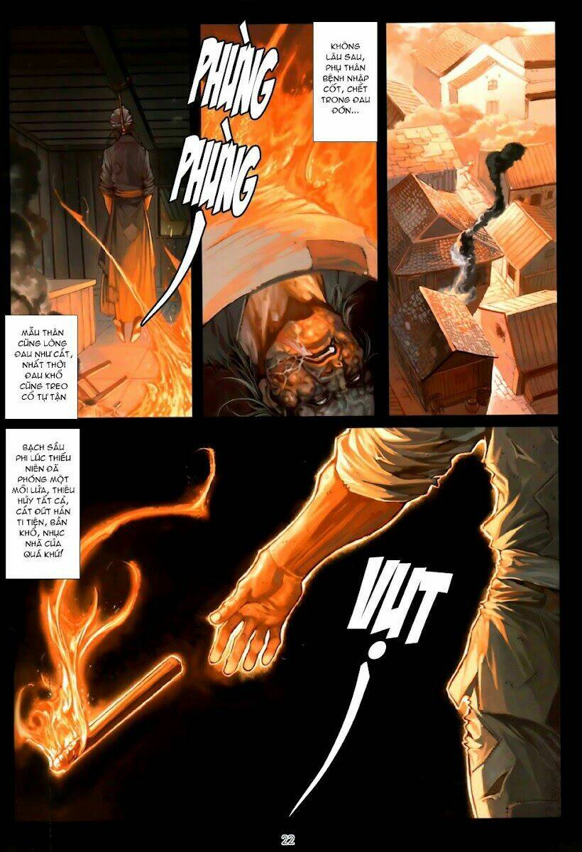 ôn thuỵ an quần hiệp truyện chapter 81 20