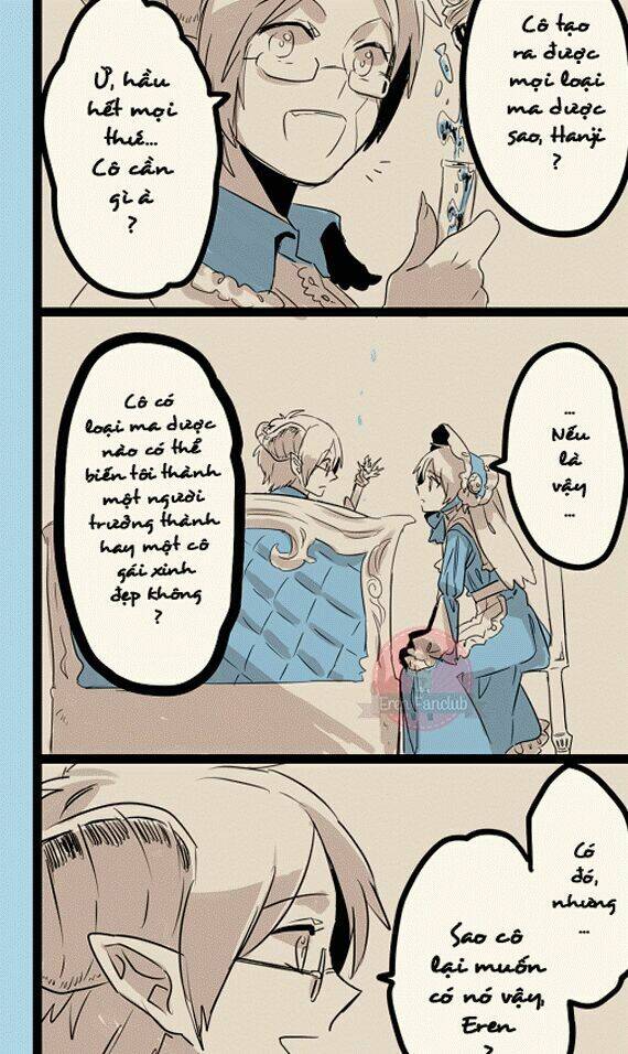 tấn công người khổng lồ - tuyển tập doujinshi chapter 12.3 19