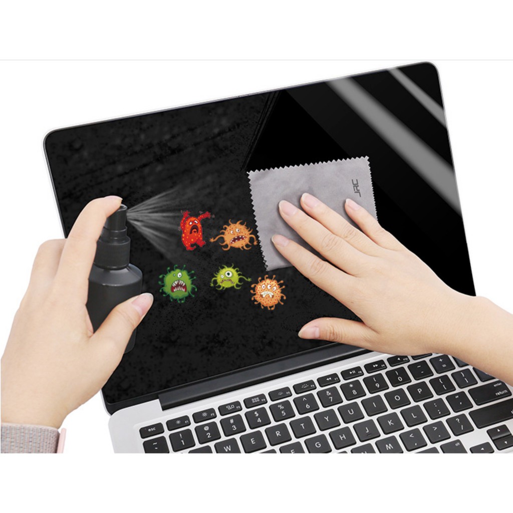 Combo dụng cụ vệ sinh Macbook, lap top JRC NANO Cleaning