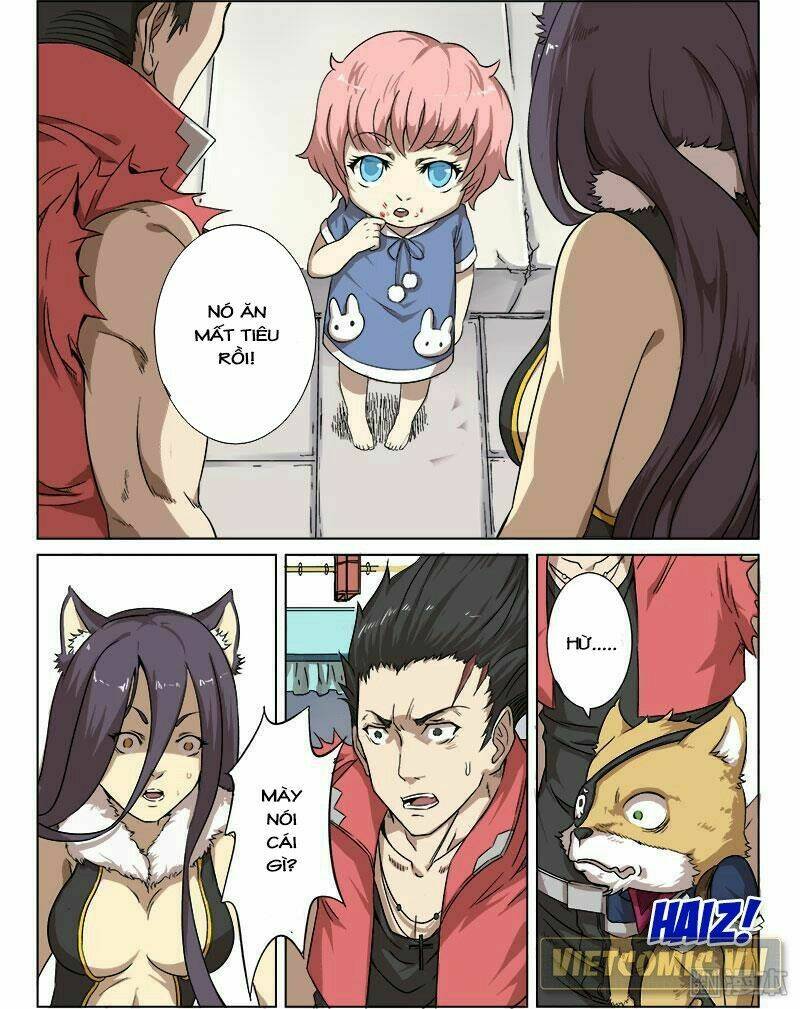 thợ săn gene chapter 12 14