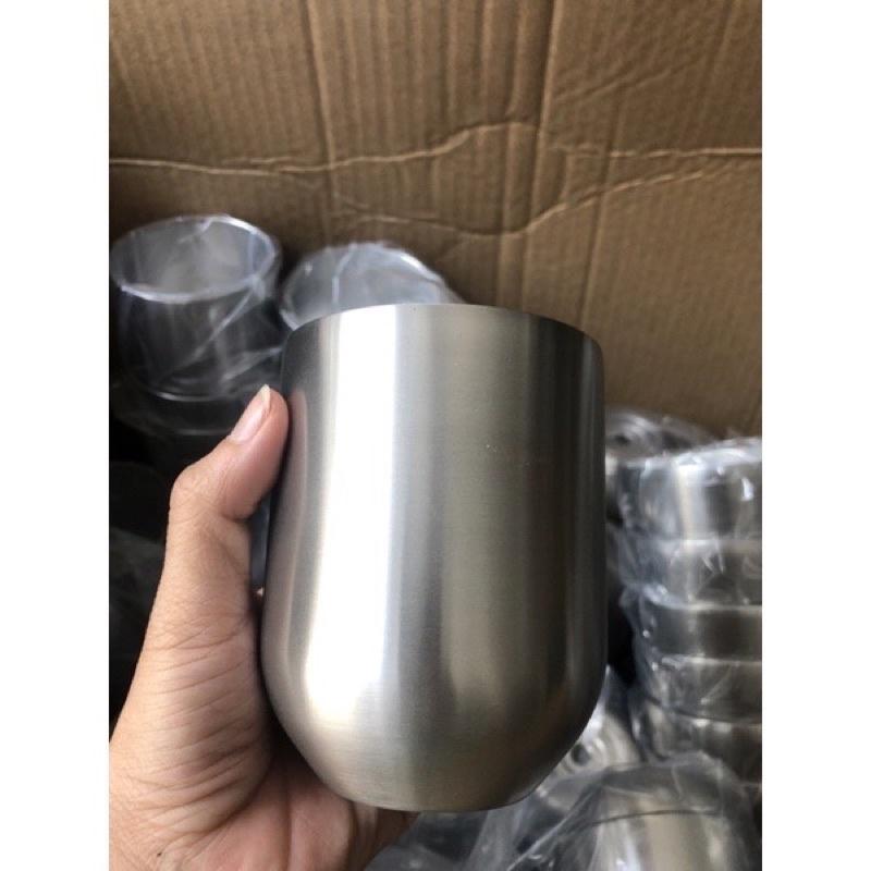 Ly giữ nhiệt hàng nội địa Nhật cao 10cm dung tích 330ml