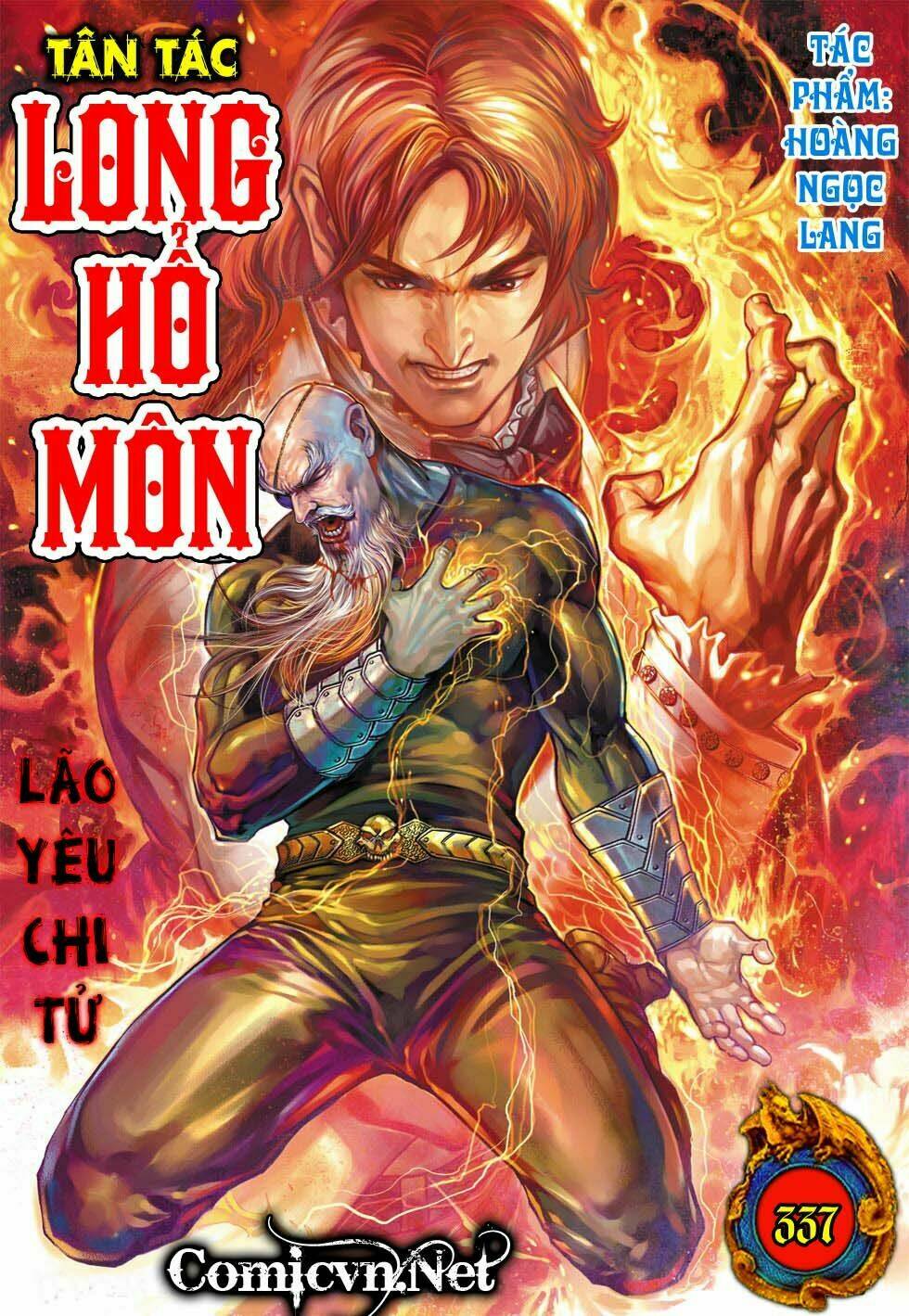 tân tác long hổ môn chapter 337 1