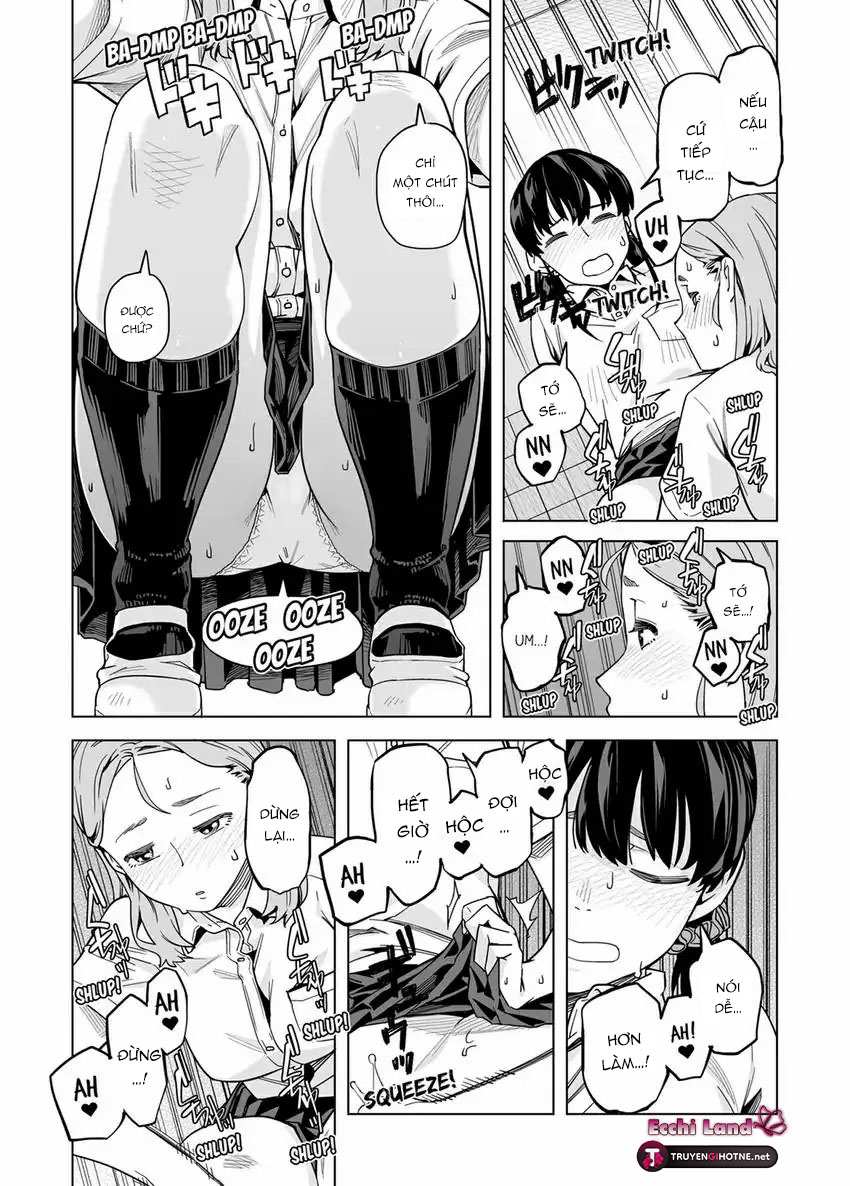 quấy rối cho đến khi cô ấy ra! chapter 73.2 3