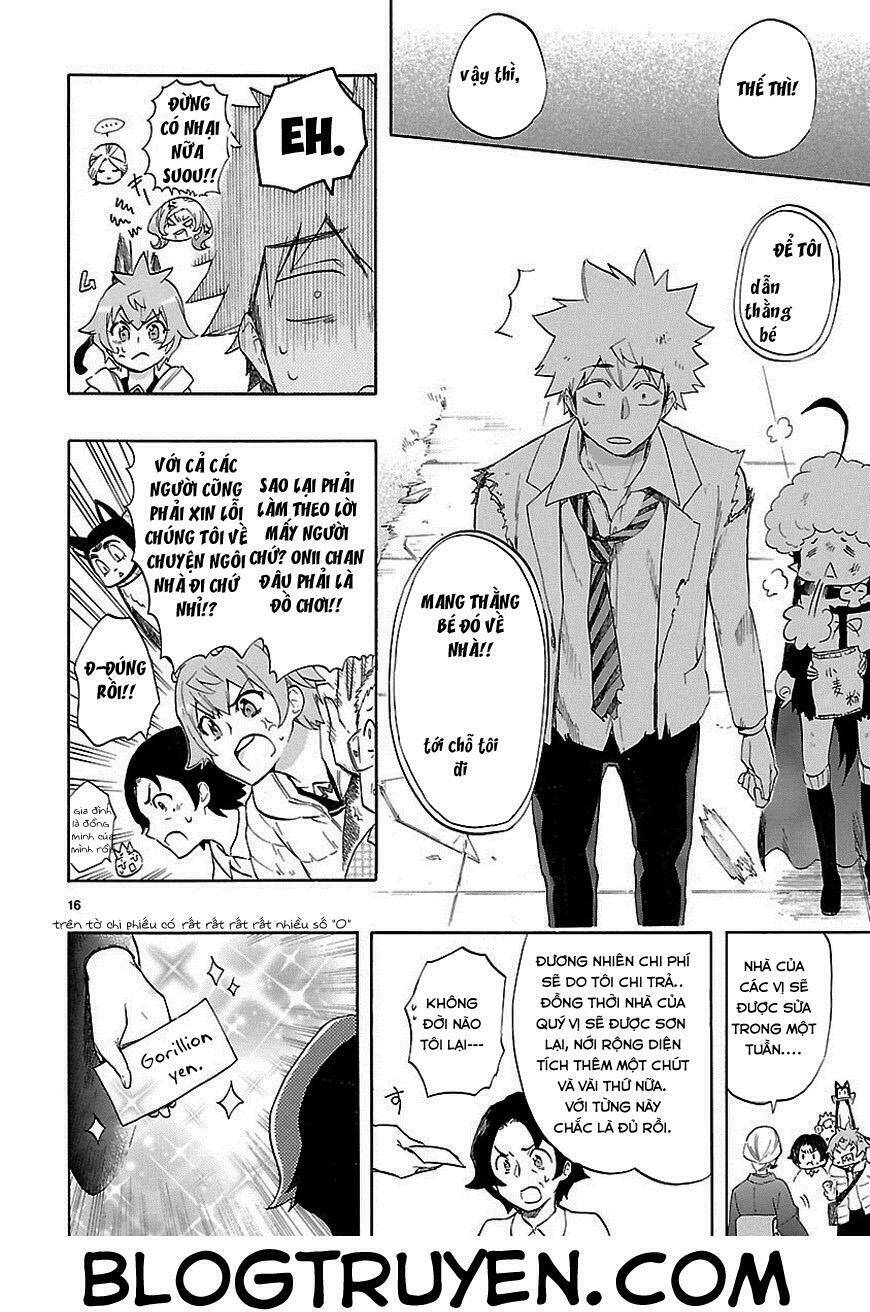 nụ hôn tử thần chapter 37 20