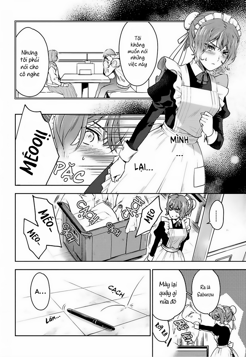 quản gia lạnh lùng yêu điên cuồng nàng hầu gái chapter 5 27