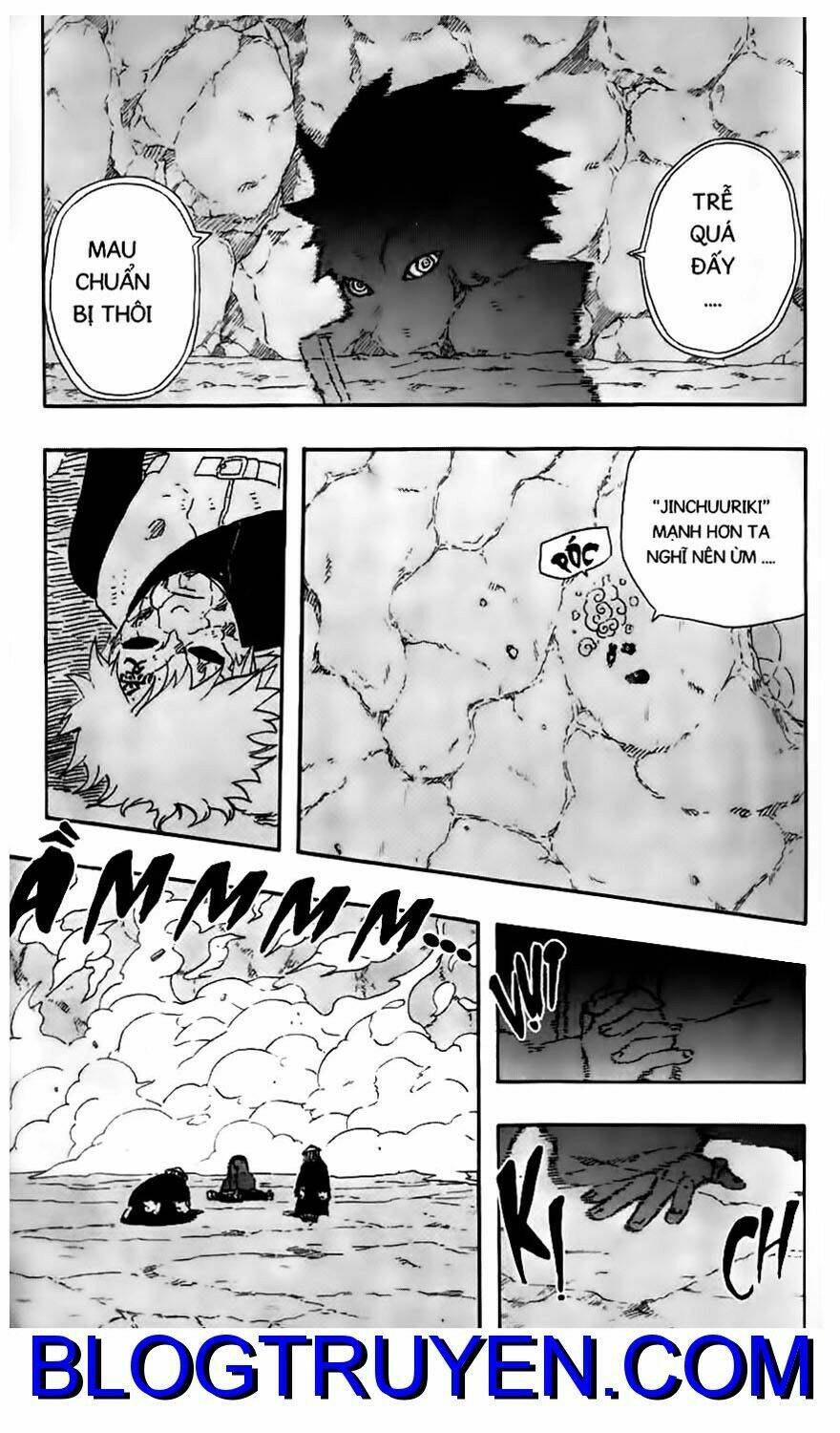 naruto - cửu vĩ hồ ly chapter 254 21