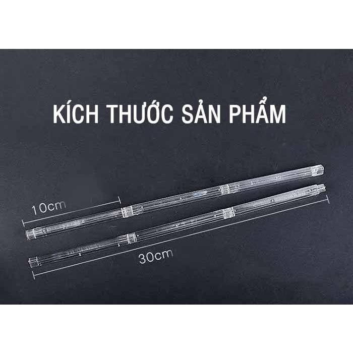 Ống Sủi Oxy Hồ Cá Bằng Nhựa Trong Suốt Bền Bỉ Và Thẩm Mỹ Cho Hồ Cá, Bể Cá Thuỷ Sinh