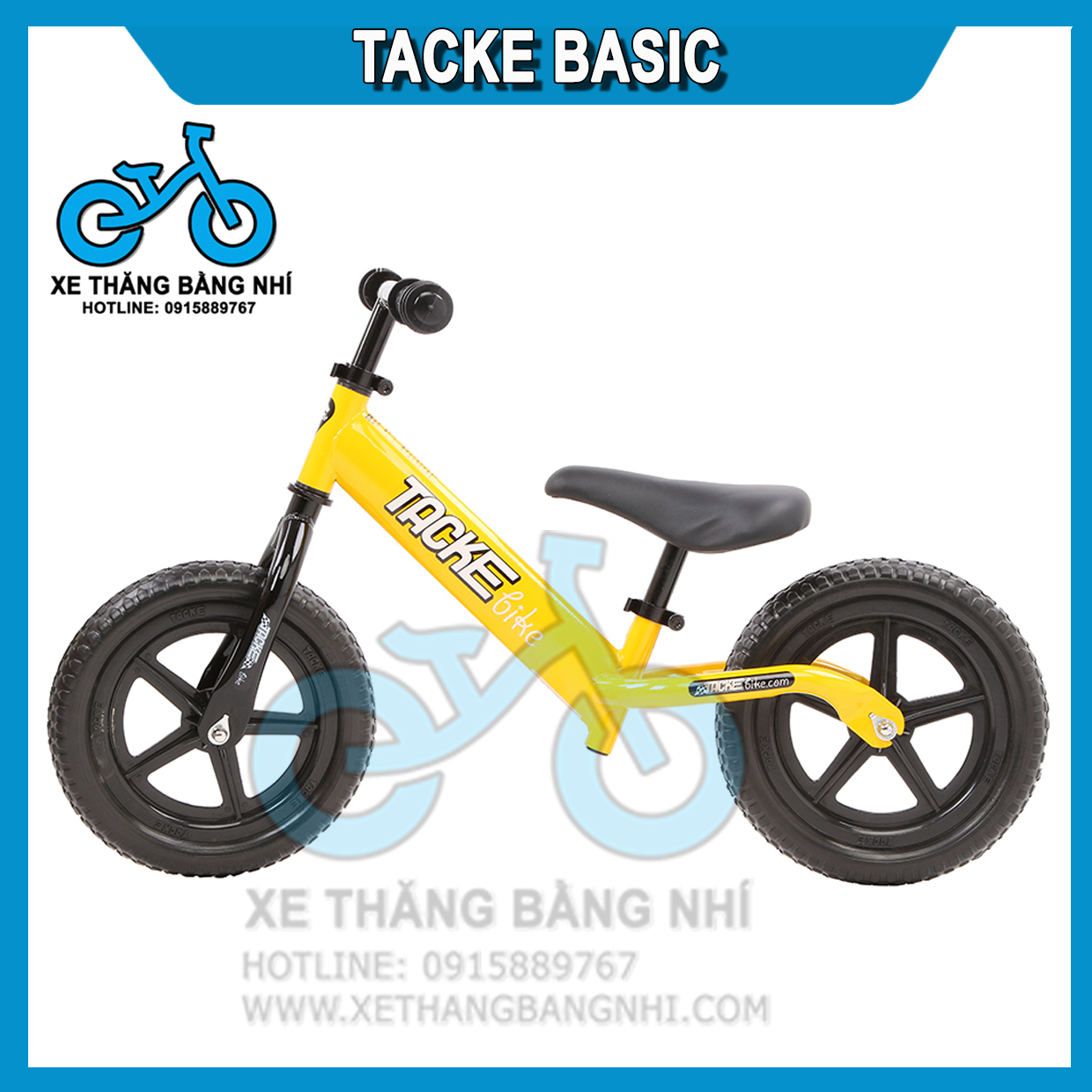 xe thăng bằng Tacke basic vàng