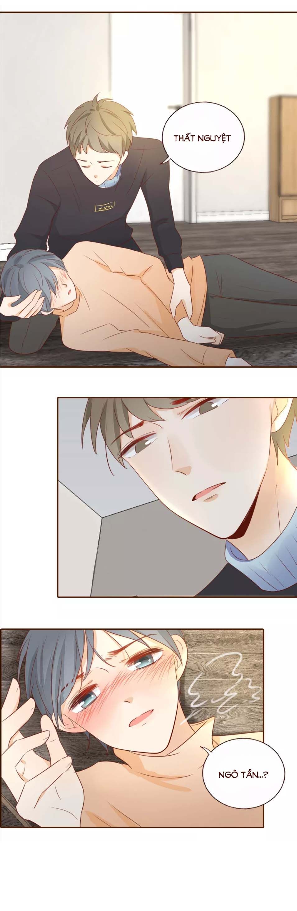 Trái Tim Bí Ẩn chapter 69 - Trang 7