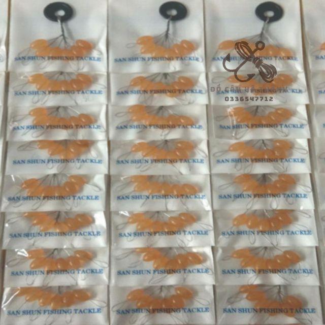 Xả hàng Hạt chặn phao câu 20 hạt