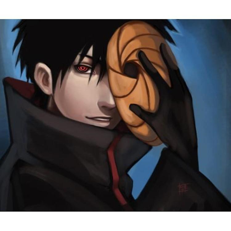 Mặt nạ Tobi Obito - anime Naruto -Mặt nạ Uchiha Naruto
