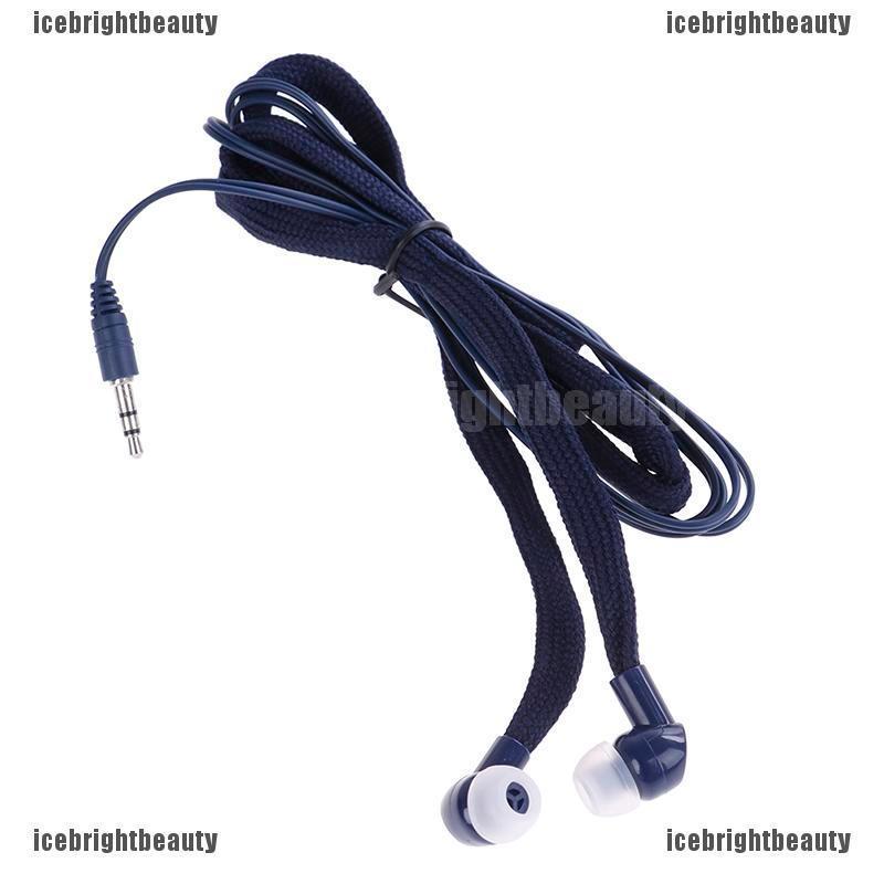 ❀TAI NGHE❀ Shoelace earphones super bass headphones stereo earbuds running earpieces