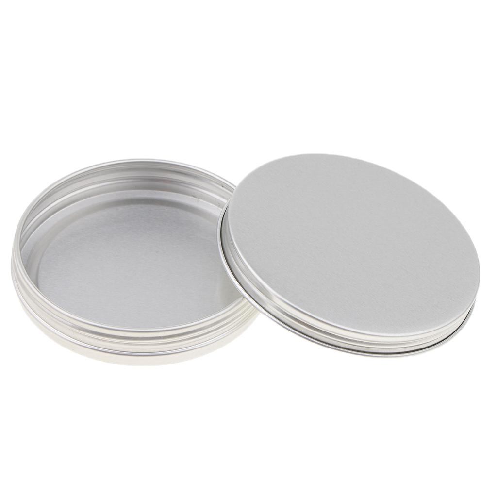 10 CÁI Nhôm Trống Tin Lọ Vít Có Thể Bình Kem Lip Balm Container