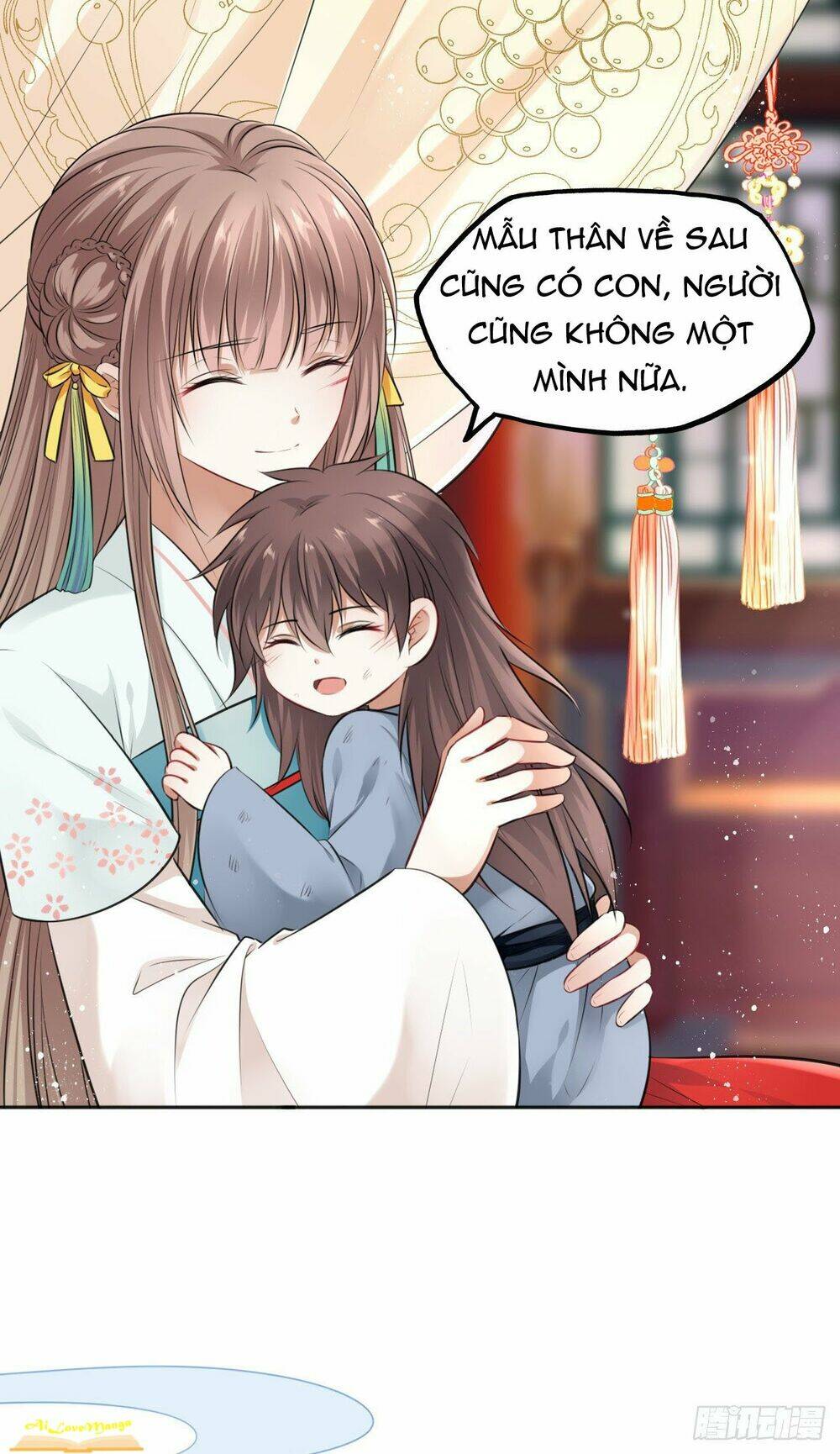 vương phi thật thích trang điểm chapter 29 21