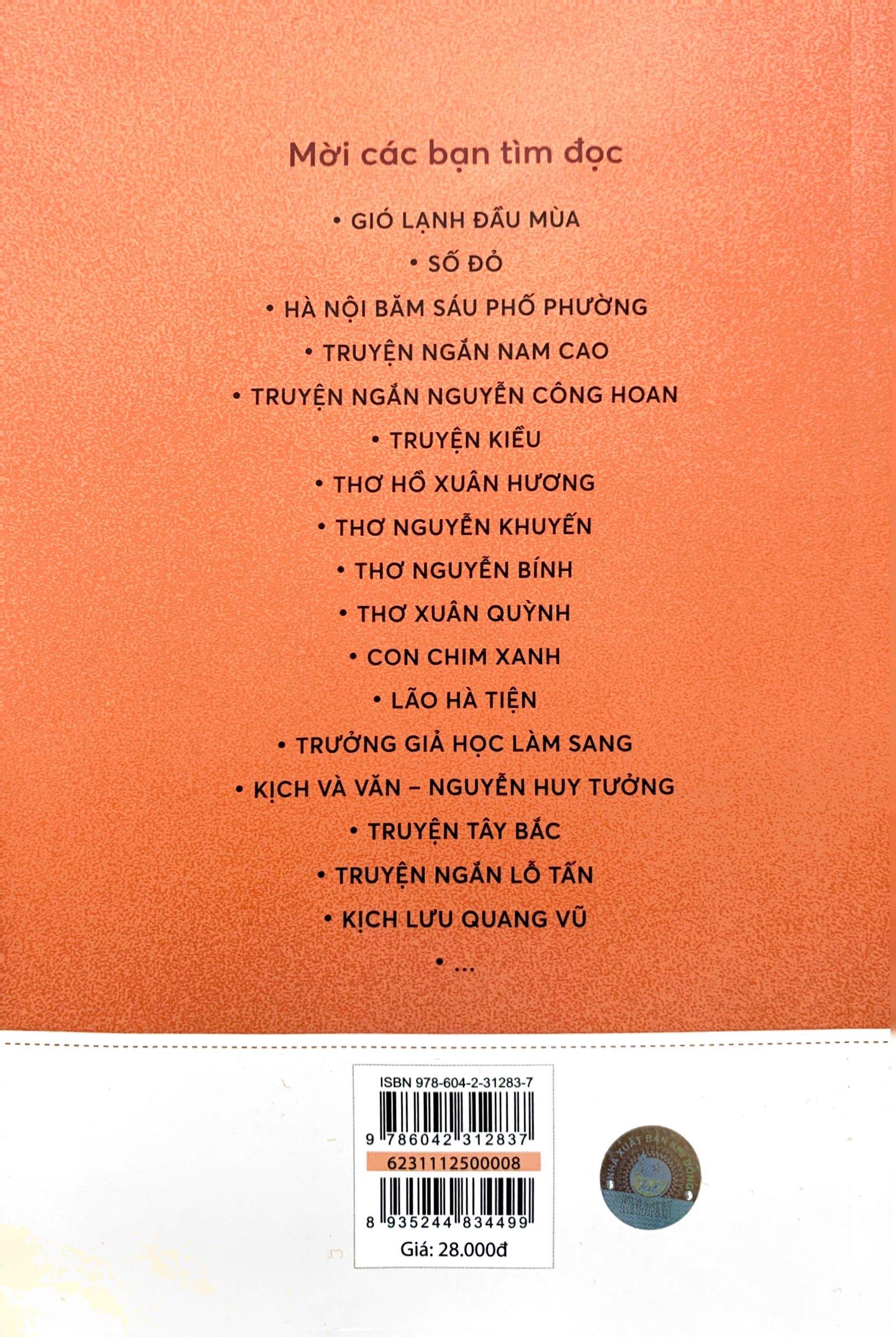 Sách Văn Học Trong Nhà Trường : Thơ Hồ Xuân Hương