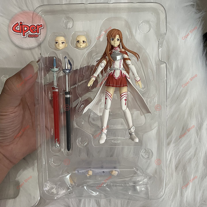 Mô hình Figma Asuna 178 - Figure Action Asuna 178  - Figure Sword Art Online