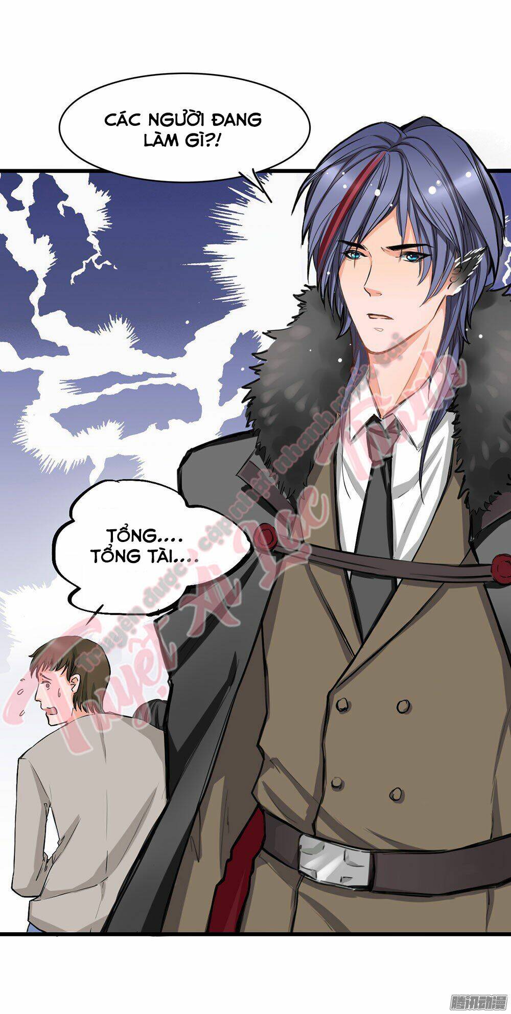 thú vương chuyên sủng chapter 4 2