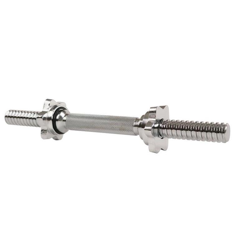Bộ tạ tay tháo lắp miếng gang tạ bánh gang 3 lỗ 27.5kg