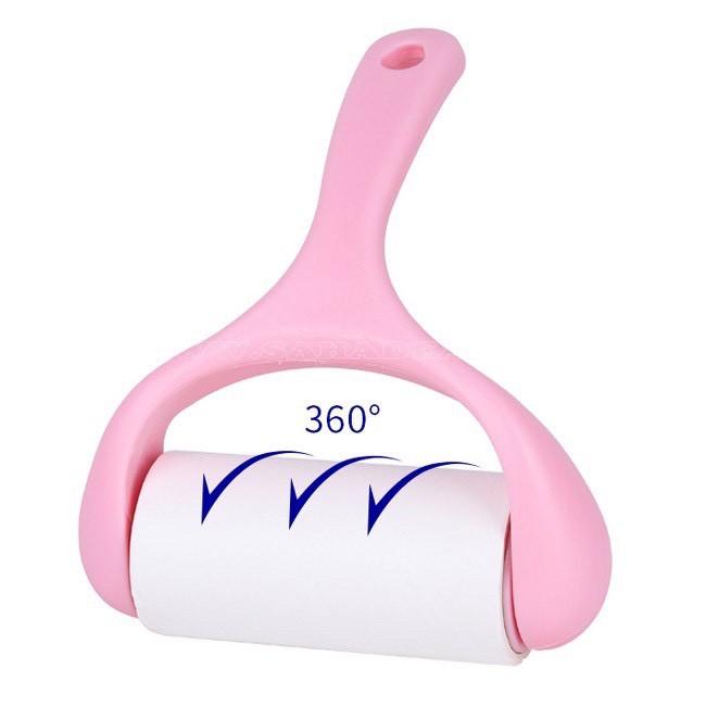 Cây lăn bụi quần áo kèm 2 lõi thay thế--Hh104