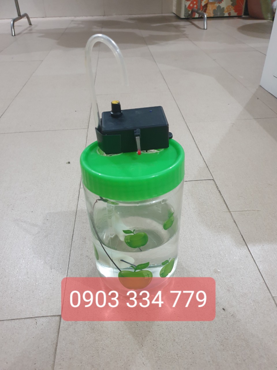 Combo rót ruou bơm chìm công tắt hành trình