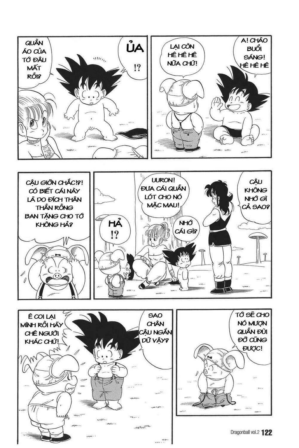 dragon ball - bảy viên ngọc rồng chapter 23 4