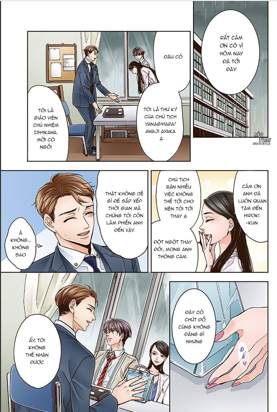 yanagihara-kun bị bệnh nghiện sex chapter 5 21