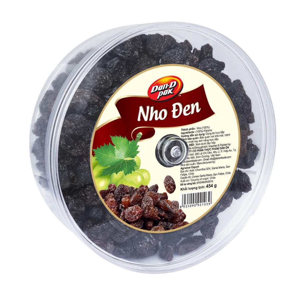 Nho đen Mỹ hộp 454g