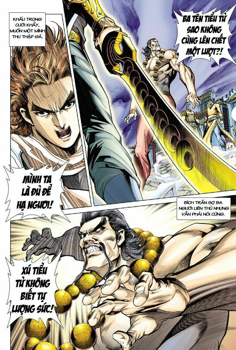 đại đường song long truyện chapter 101 14