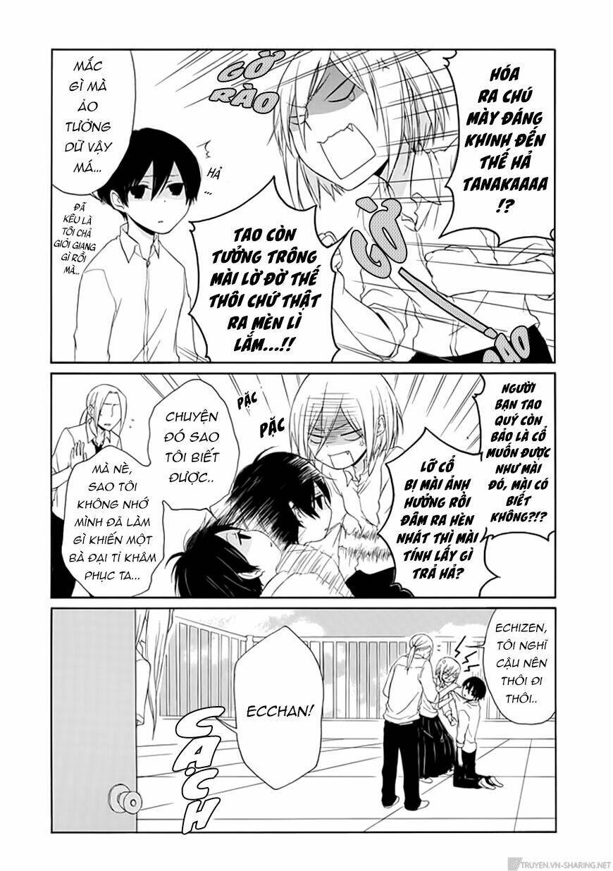 tanaka kun lúc nào cũng bơ phờ chapter 7 15