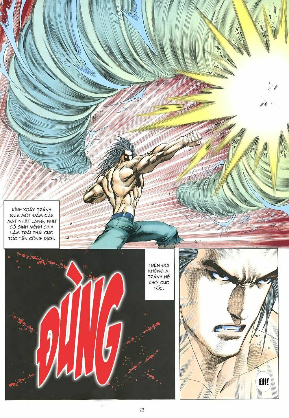 mạt nhật chiến lang chapter 69 20