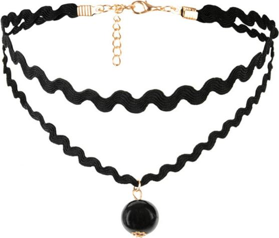 Vòng cổ choker tattoo V11
