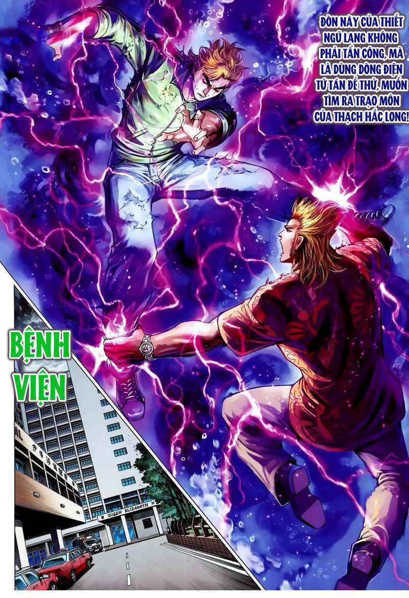 thạch hắc long truyện chapter 12 15