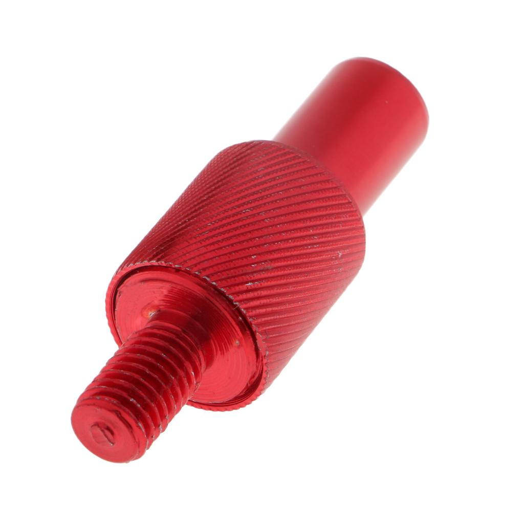 Fishing Landing Net Connector Fishing Rod Thread Quick Release Adapter Red